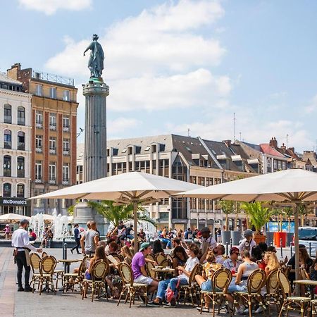 Charming 60M2 Apartment Lille Bagian luar foto