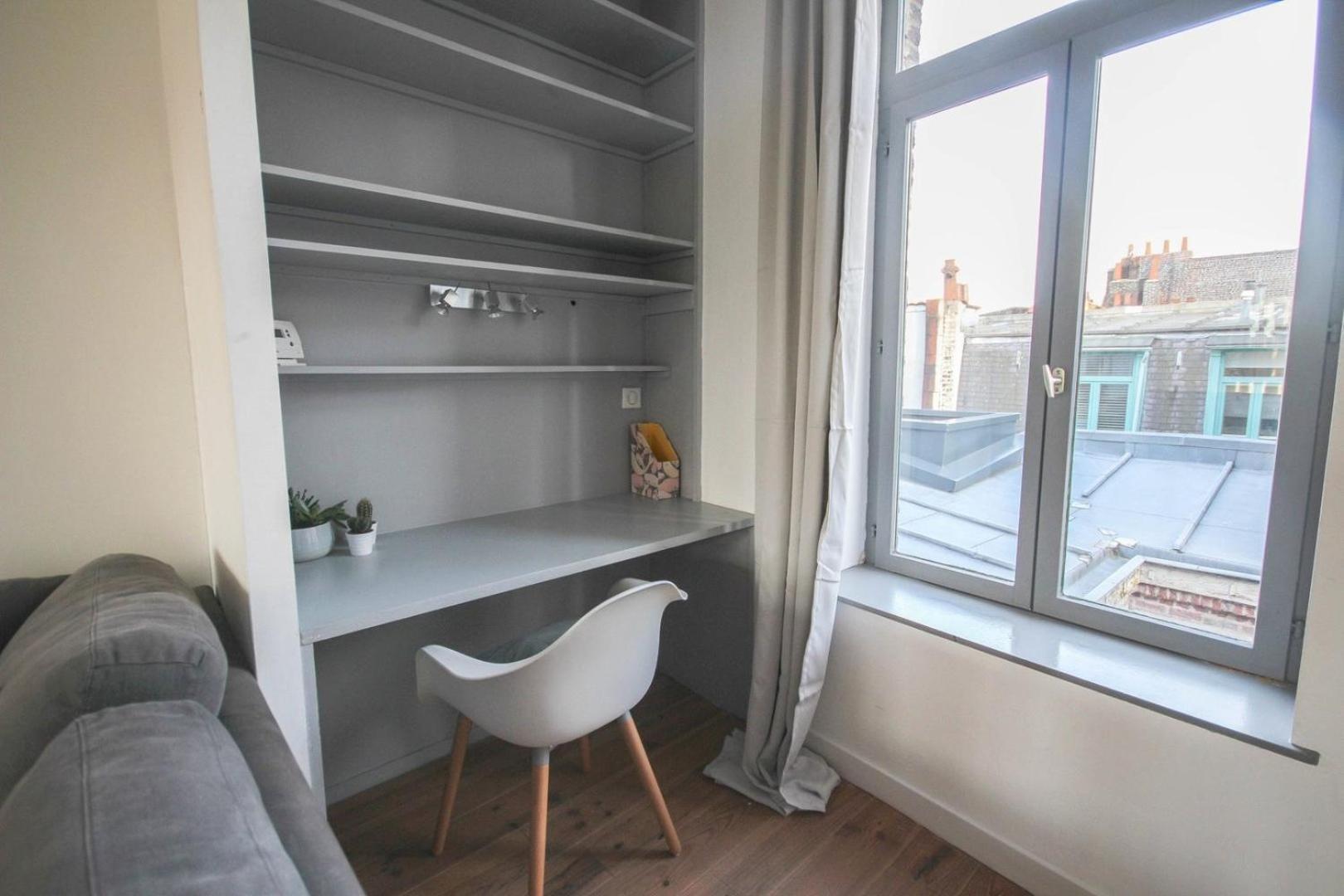 Charming 60M2 Apartment Lille Bagian luar foto