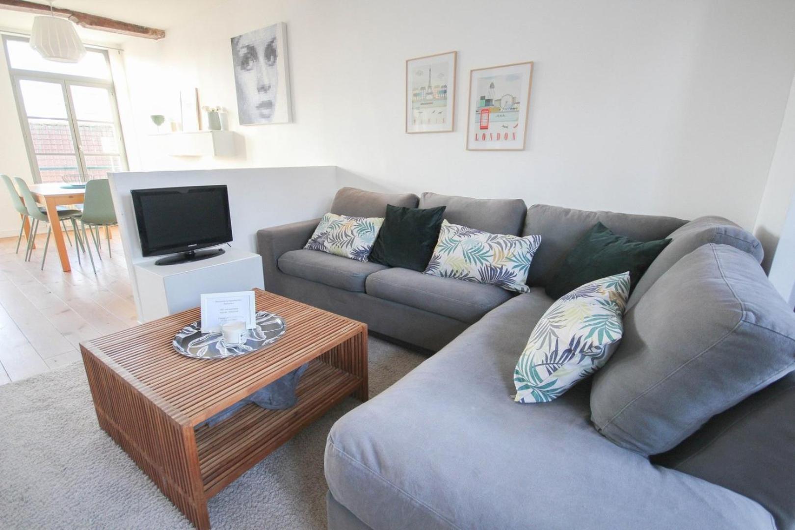 Charming 60M2 Apartment Lille Bagian luar foto